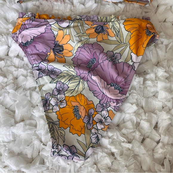 NWT Women's 2-Piece Swim Top & High Waist Bikini Bottoms Swimsuit set SIZE SMALL - Picture 12 of 17